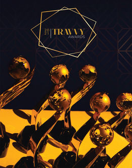 Travvys, awards, statuettes, statues, prizes, trophies
