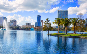 Orlando, Florida, Lake Eola