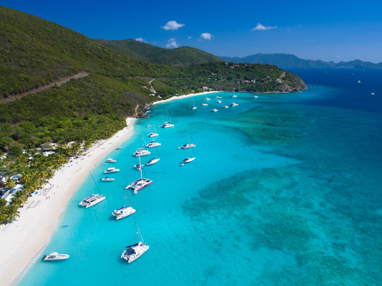 White Bay, Jost Vany Byke, British Virgin Islands