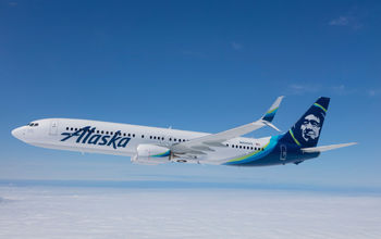 Alaska Airlines Boeing 737