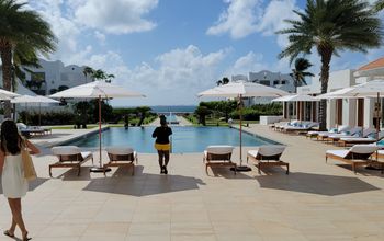 Aurora Anguilla resort landscape