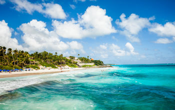 Crane Beach, Barbados island, Caribbean, tropical, beach