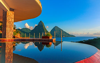 Jade Mountain, St. Lucia