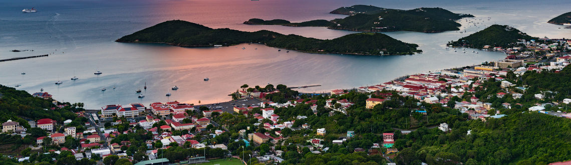 Charlotte Amalie, St. Thomas, US Virgin Islands.