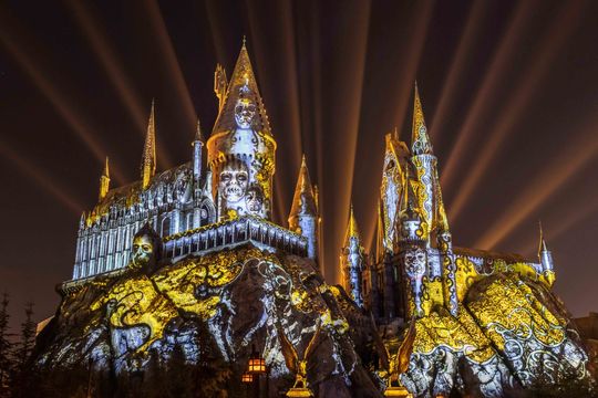 Dark Arts at Hogwarts Castle at Universal Orlando Resort.