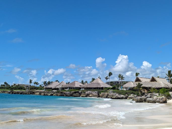 Eden Roc at Cap Cana Bungalows, Caribbean, Dominican Republic, beach