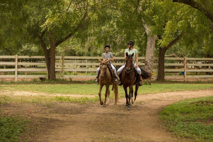 Equestrian at Casa de Campo in the Dominican Republic