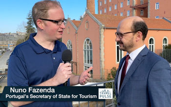 'Eric Bowman One-on-One with Nuno Fazenda, Portugal's Secretary of Tourism'