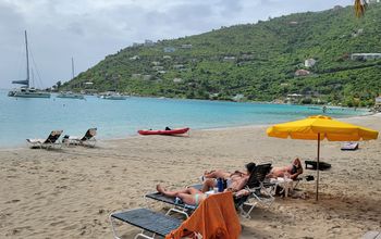 Cane Bay Beach British Virgin Islands