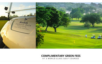 Indulge in the Complimentary Green Fees at Select Sandals Resorts