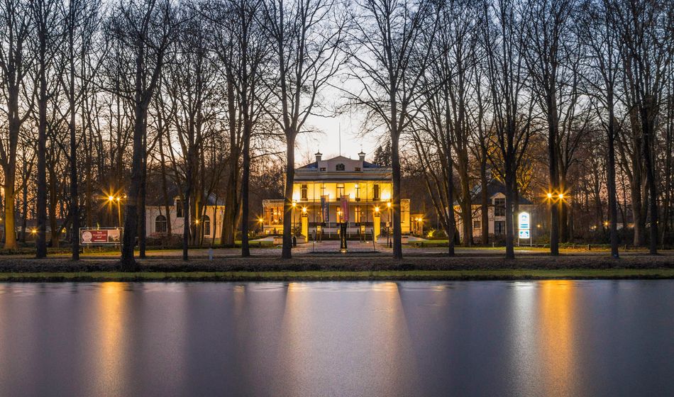 Kasteel de Vanenburg in The Netherlands