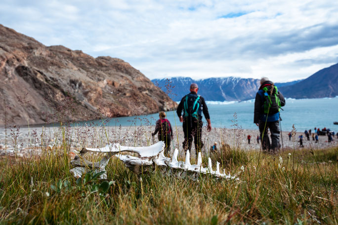 Hiking in Greenland