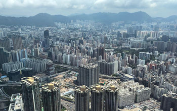 Hong Kong cityscape