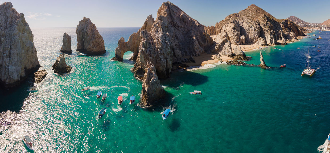 Image: Cabo San Lucas, Baja California Sur, Mexico. (photo via grandriver / E+)