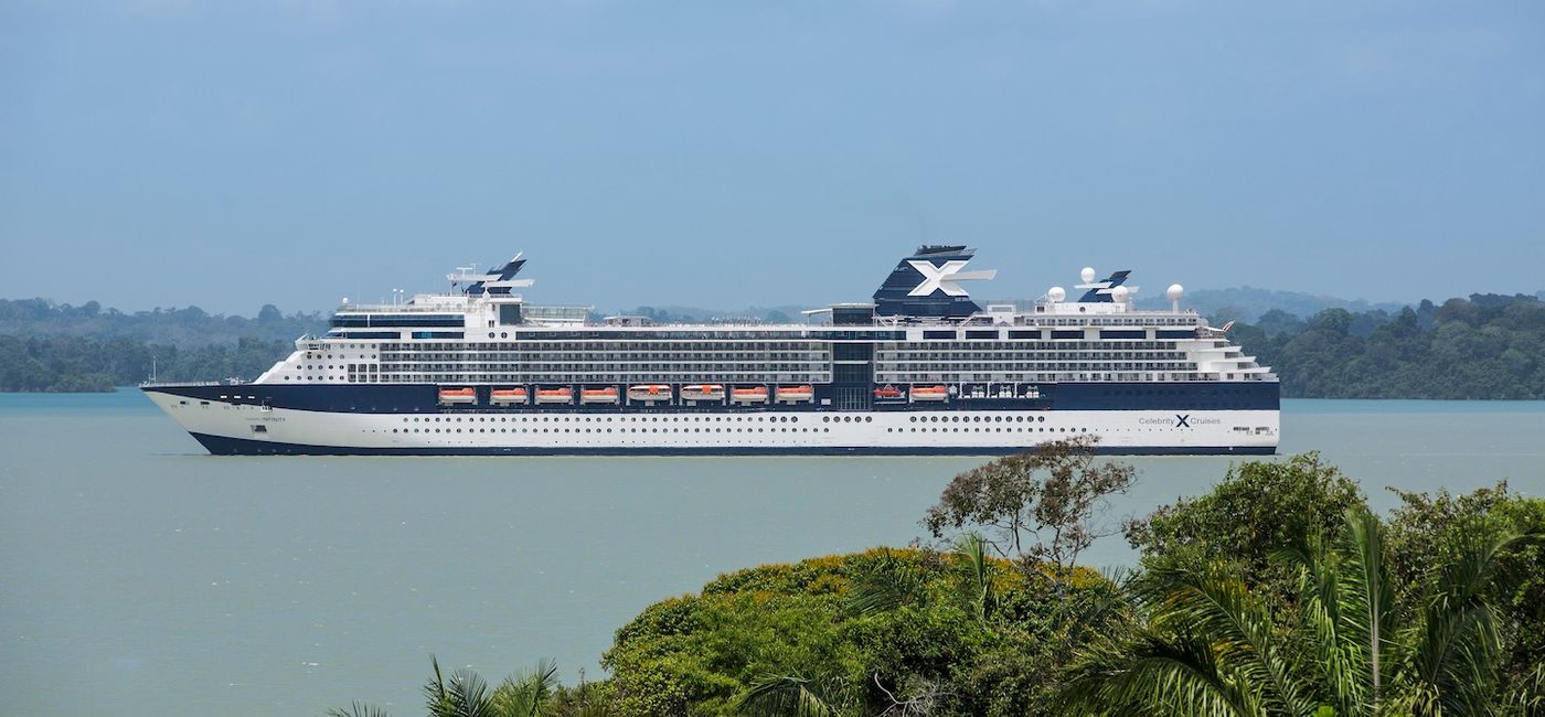 Image: Celebrity Infinity. (photo via Celebrity Cruises)