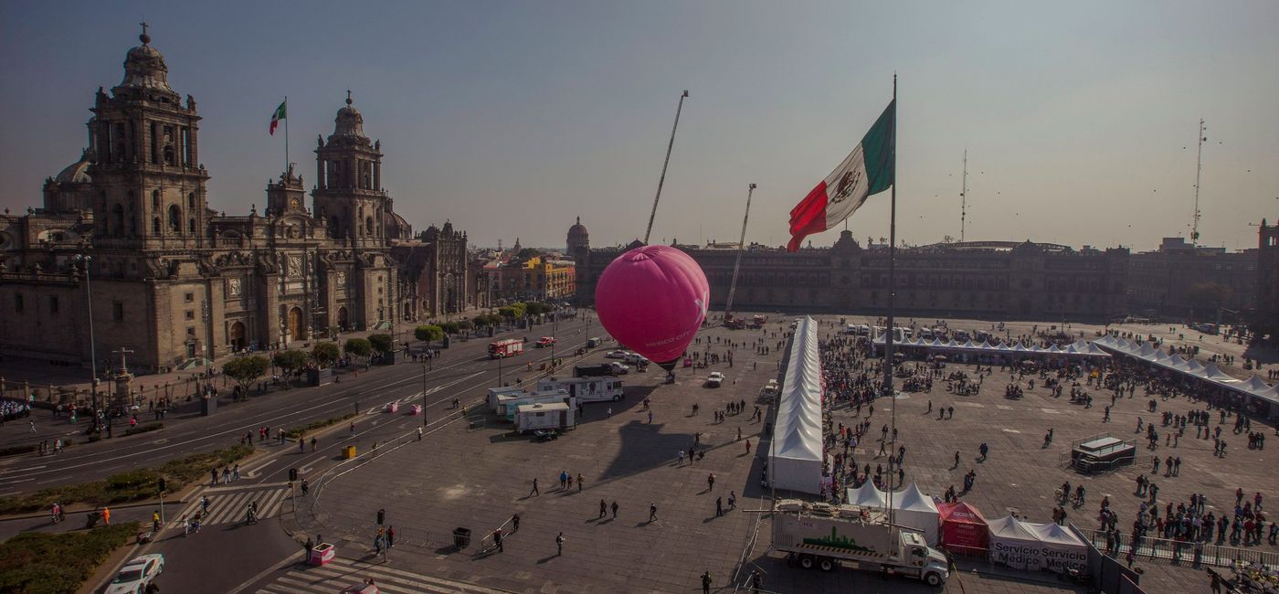 Image: Central Mexico & Yucatan: Mexico City, Oaxaca. (photo via G Adventures) (Photo Credit: Provided by GAdventures)