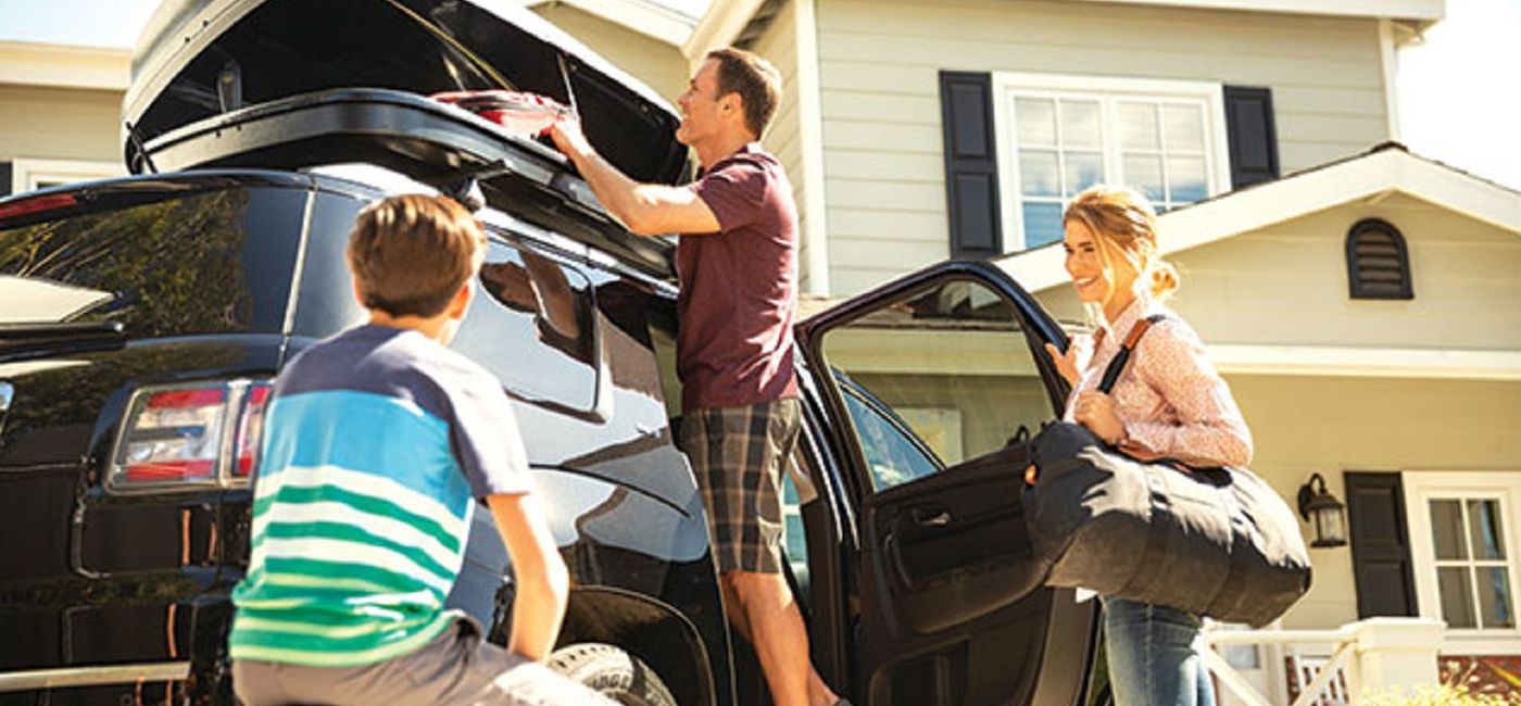 Image: Family renting an Enterprise car for vacation. (Photo Credit: Enterprise Mobility) (Enterprise)