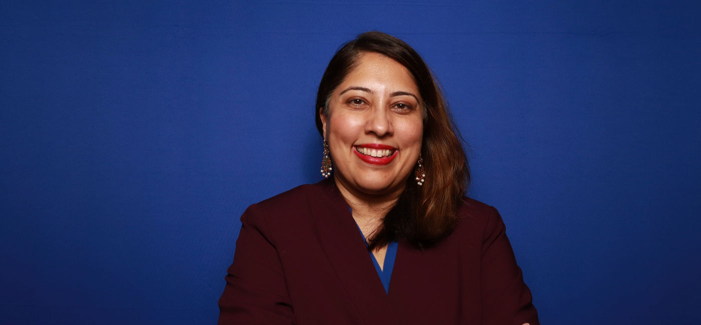 Image: Ishma Haider, USTA's Vice President, Group Travel. (Photo Credit: US Travel Association)