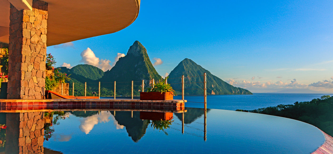 Image: Jade Mountain, St. Lucia (Photo via Jade Mountain)