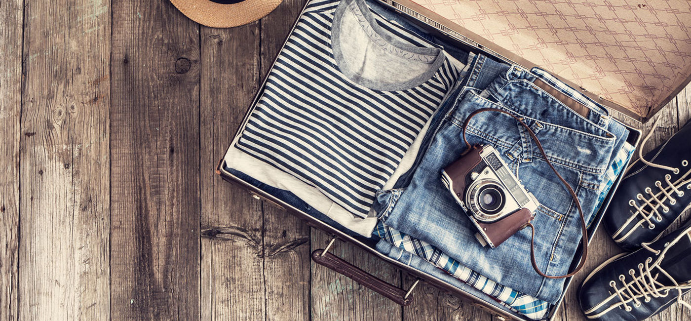 Image: Packed suitcase ready for travel. (Photo via seb_ra / iStock / Getty Images Plus)