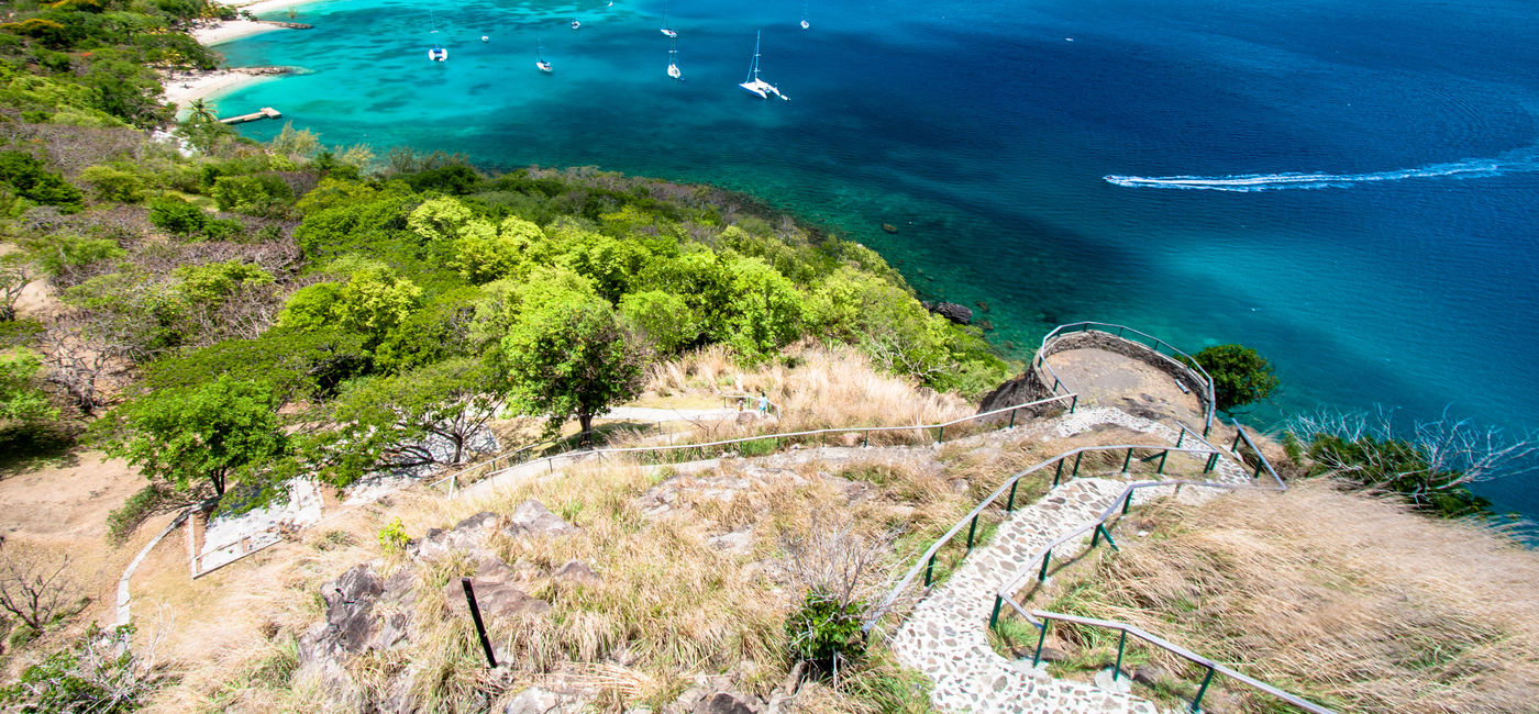 Image: PHOTO: St. Lucia. (photo via Gerardo_Borbolla / iStock / Getty Images Plus)