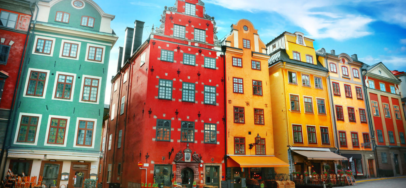 Image: PHOTO: Stortorget place in Gamla stan, Stockholm. (photo via adisa / iStock / Getty Images Plus)