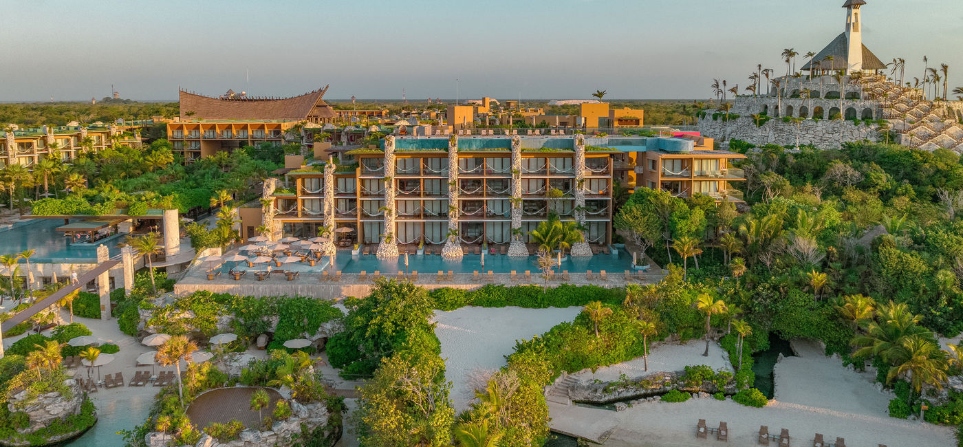 Image: Pool at Hotel Xcaret Mexico (Photo Credit: Grupo Xcaret)