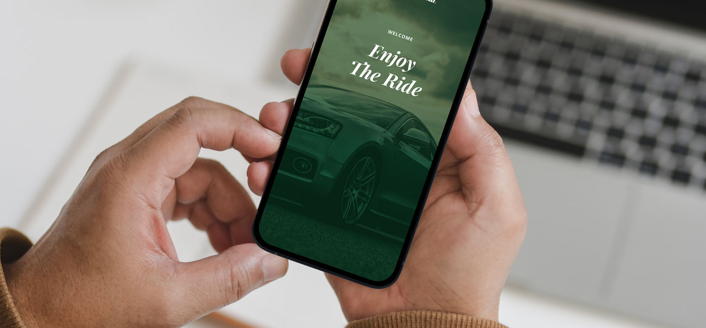 Image: The improved National Car Rental App. (photo via Enterprise Holdings Media)
