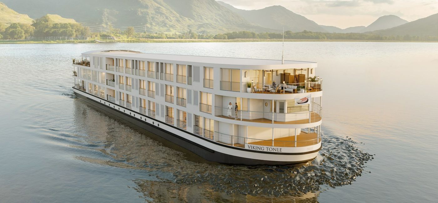 Image: The Viking Tonle. (Photo Credit: Viking Cruises Media)