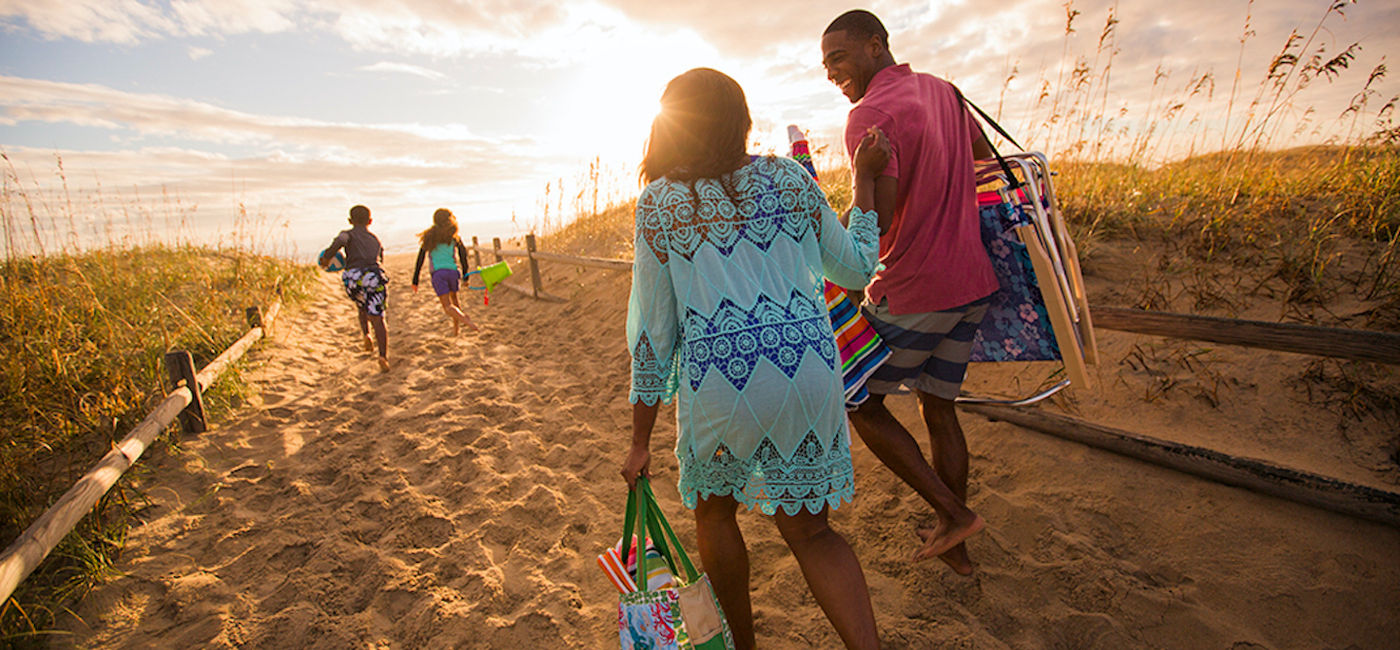 Image: Virginia's  Beach. (photo via Virginia Tourism Corporation)