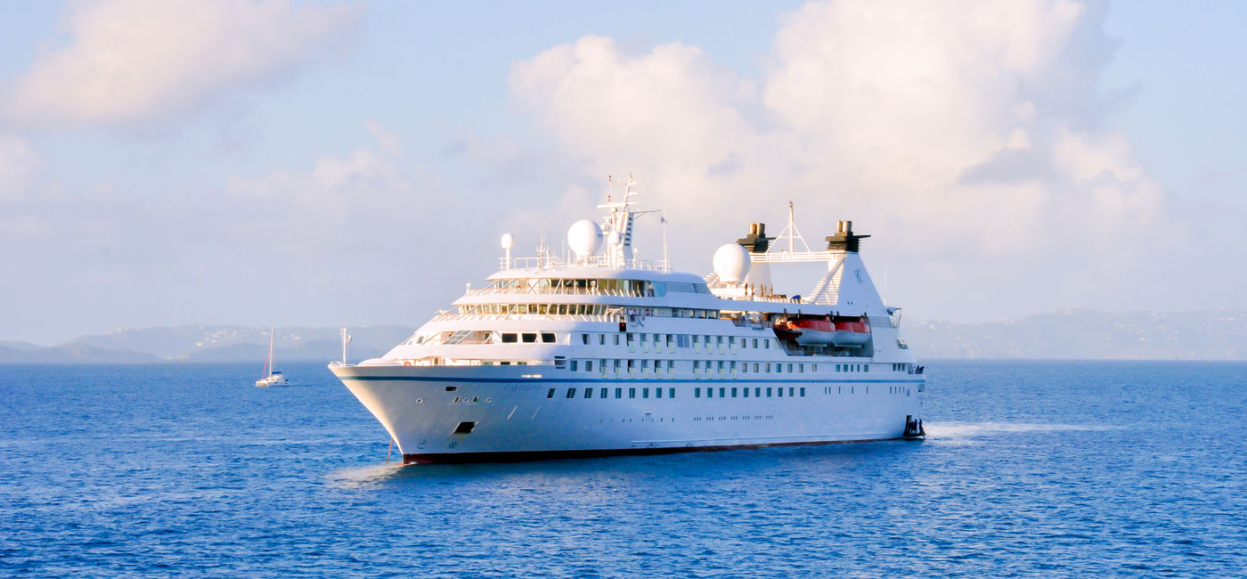 Image: Windstar's Star Legend. (Photo via Windstar Cruises)