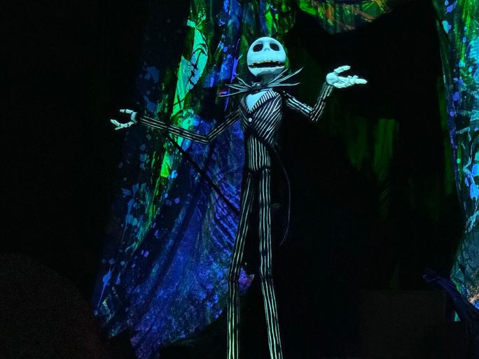 Jack Skellington at Disney Jollywood Nights