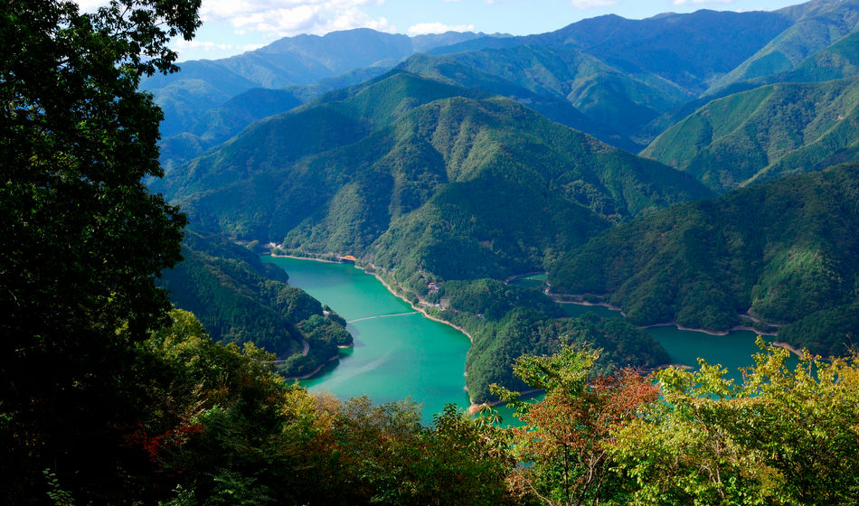 Lake Okutama, Japan