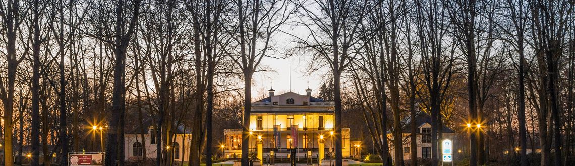 Kasteel de Vanenburg in The Netherlands