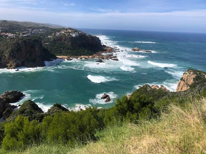 Knysna Heads viewpoint