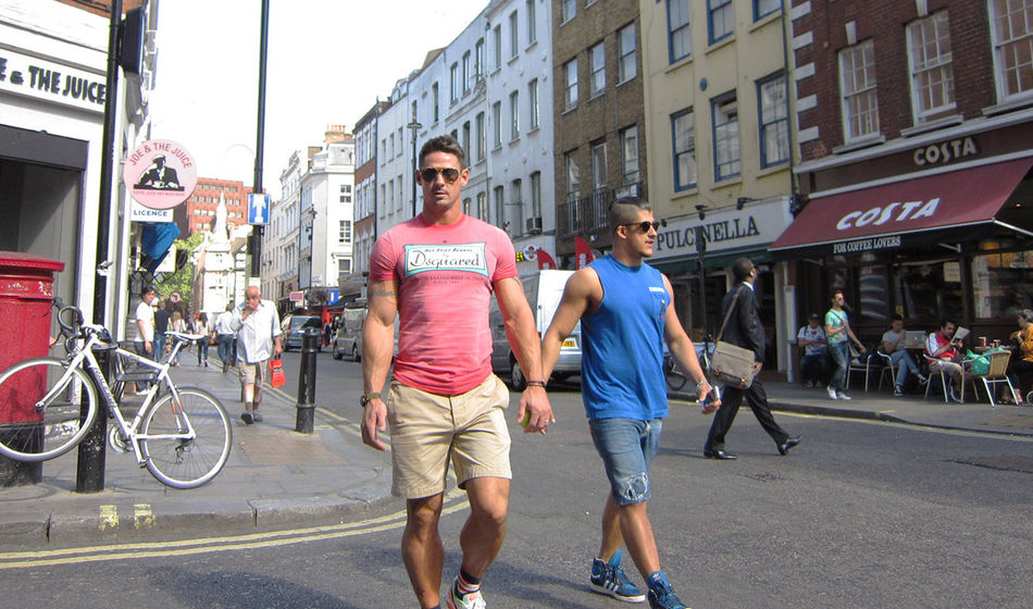 London&#39;s Soho neighborhood