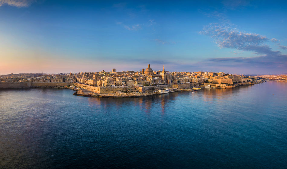 Valletta sunset