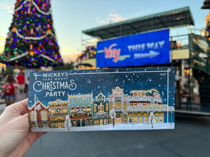 Mickey's Very Merry Christmas Party