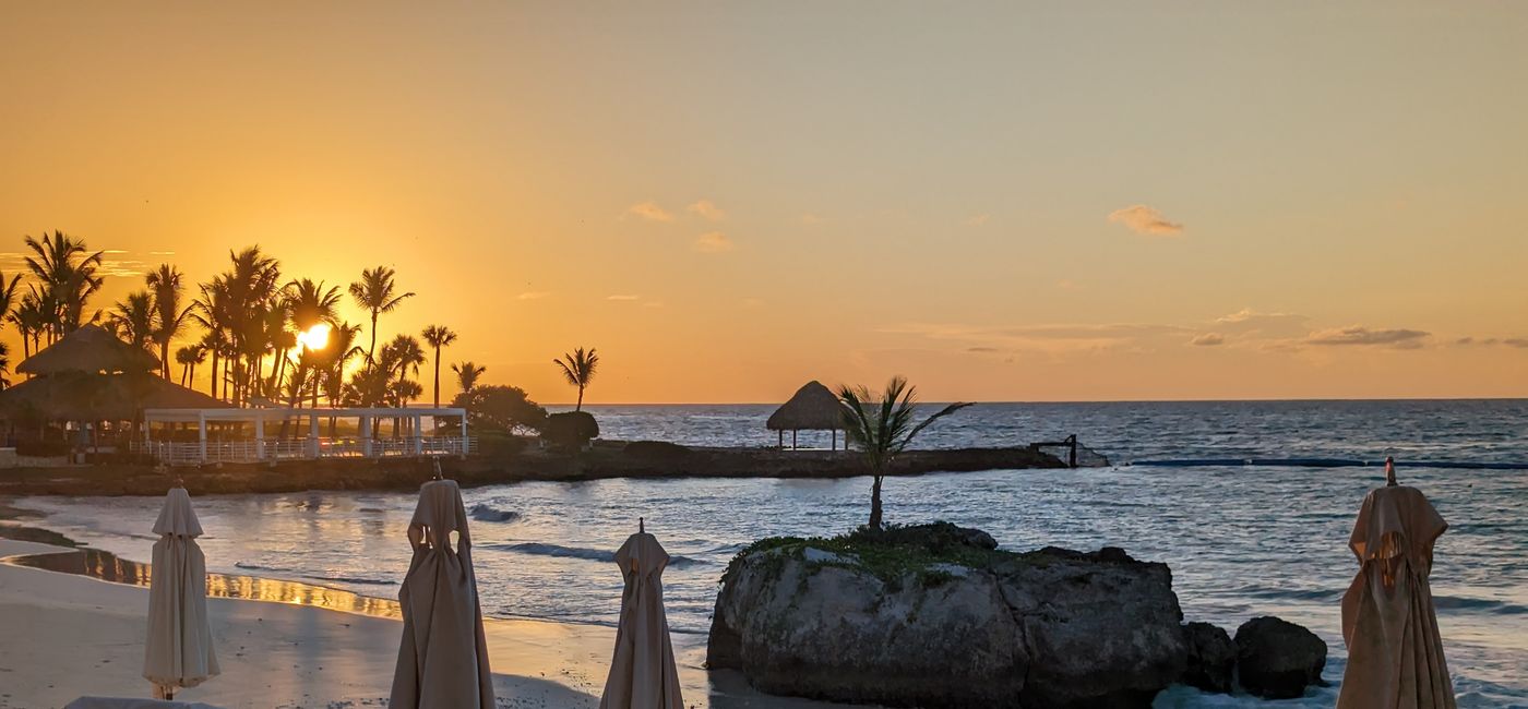 Photo: Sunrise at Eden Roc Cap Cana in the Dominican Republic (Photo Credit: Eric Bowman)