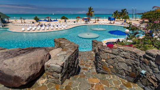 Pool at Jolly Beach Antigua