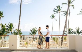 A couple at Majestic Mirage Punta Cana