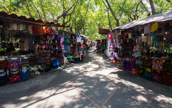 Cuale River Island in Puerto Vallarta.