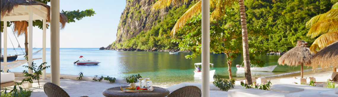 Sugar Beach, St. Lucia