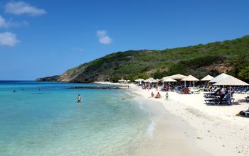 Porto Mari beach Curacao