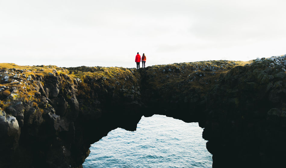 Snaefellsnes Peninsula in West Iceland