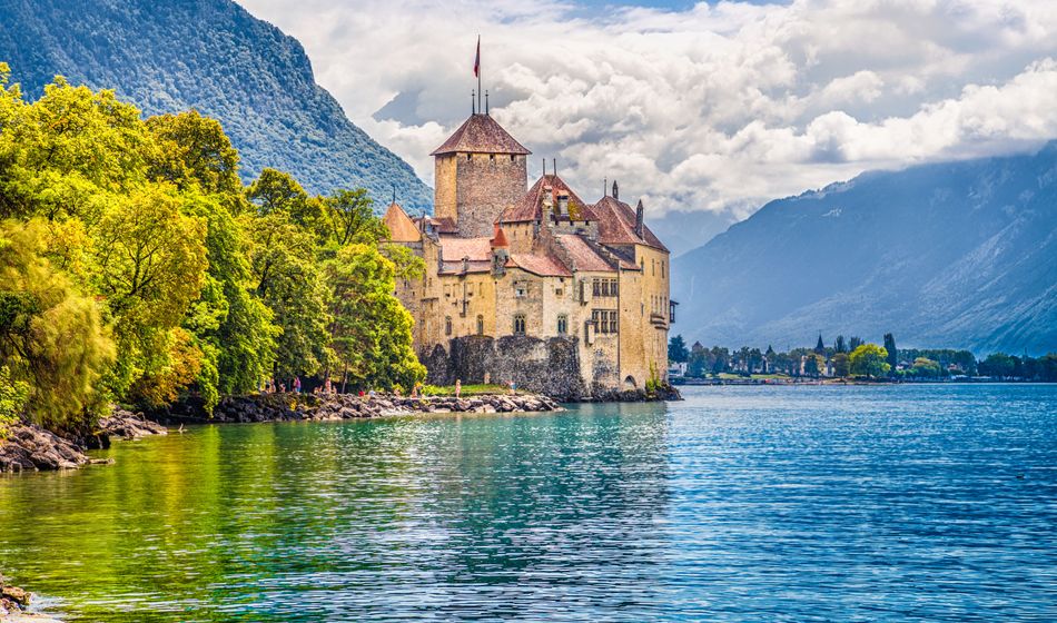 Chateau de Chillon, Switzerland