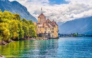 Chateau de Chillon, Switzerland