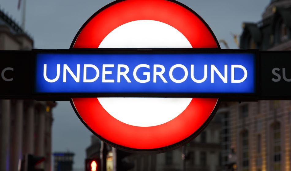 London Underground sign