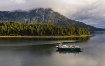 Wilderness Adventurer in Neka Bay, Alaska.