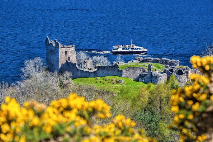 Urquhart Castle, Loch Ness, Scotland